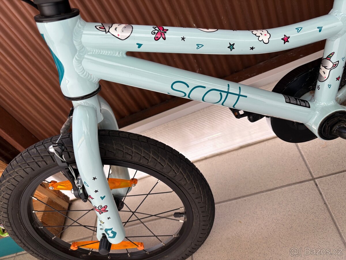 Dětské kolo Scott Contessa 16 - 3