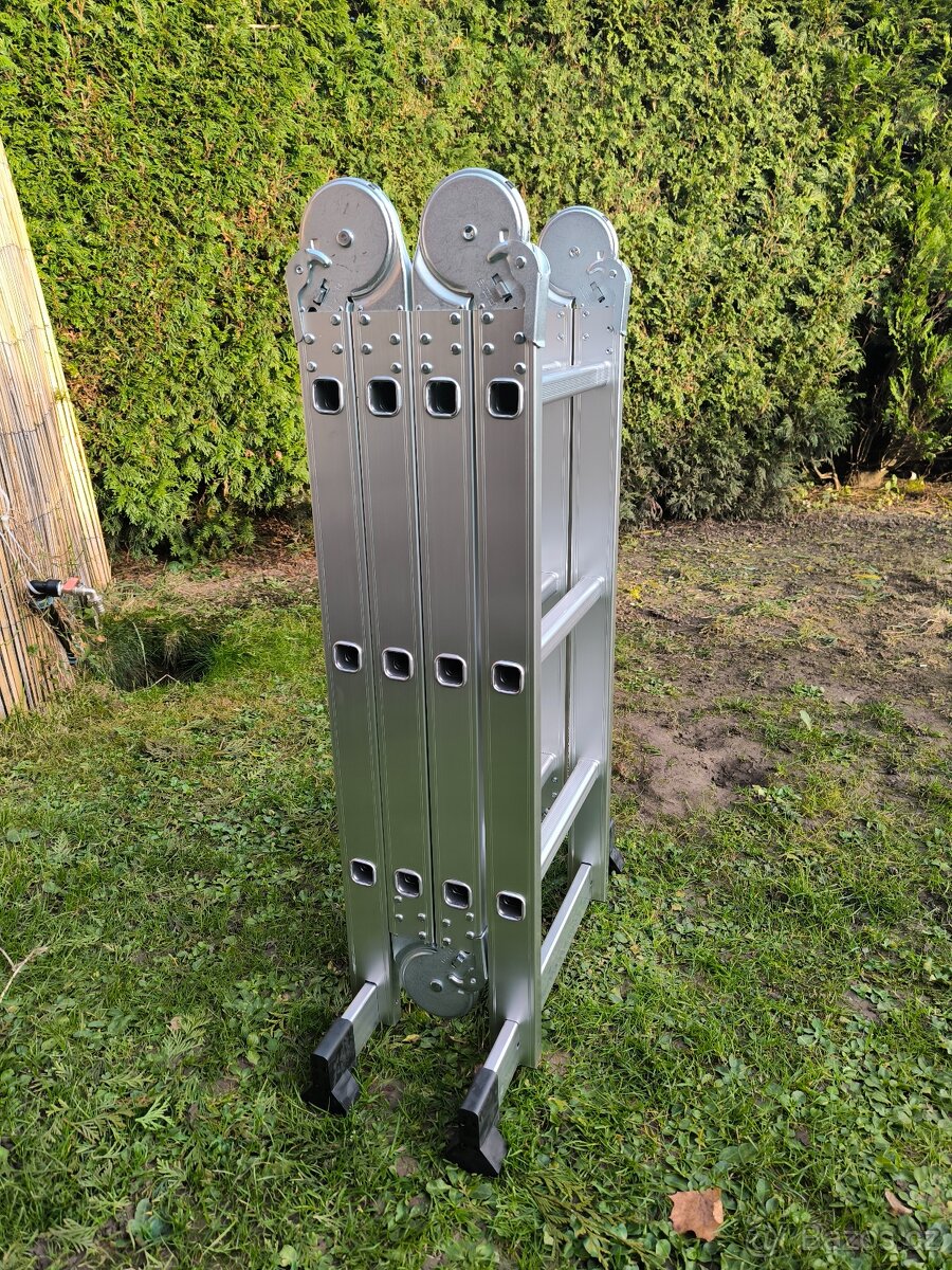 Teleskopický žebřík - 3