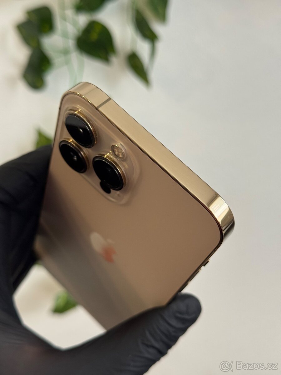 iPhone 13 Pro Max 256GB zlatý - 100% baterie - 3