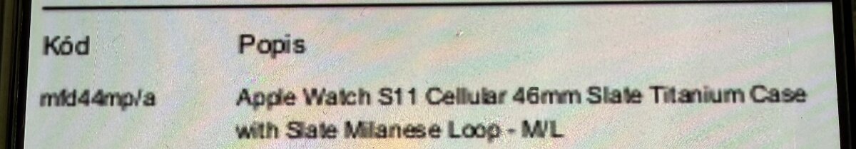 Chytré hodinky Apple Watch S11 Celular 46mm - 3