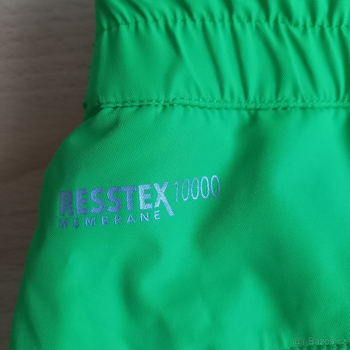 Dětské lyžařské kalhoty zn. Hannah vel. 152 zelené - 3