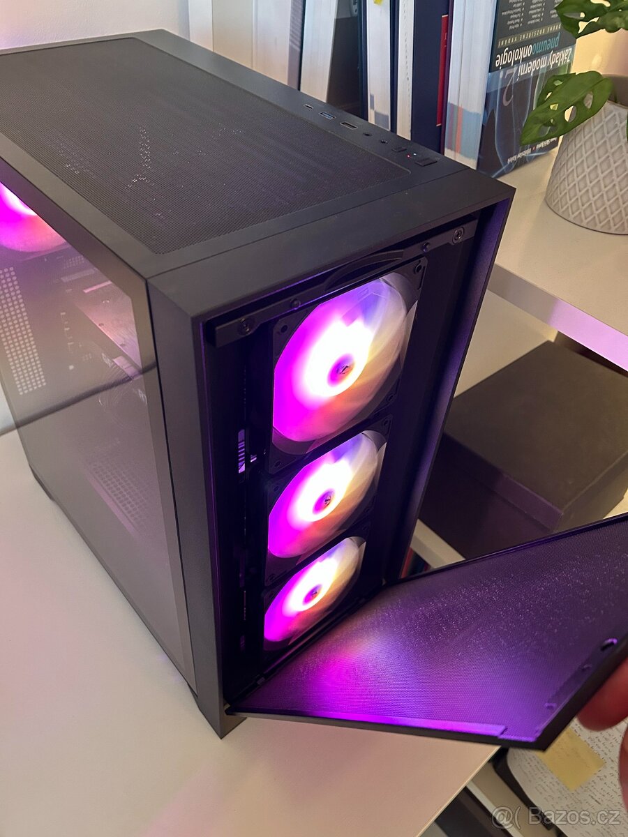 Herní PC - Ryzen 5 / 32 GB /RTX 3070 8 GB / SSD 1 TB - 3