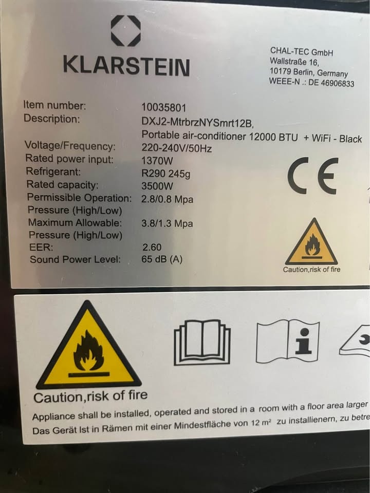 Mobilní klimatizace - 3