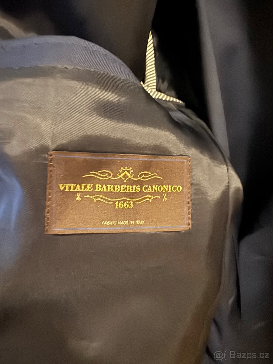 Prodám nový oblek od Blažek vel 54 - 3