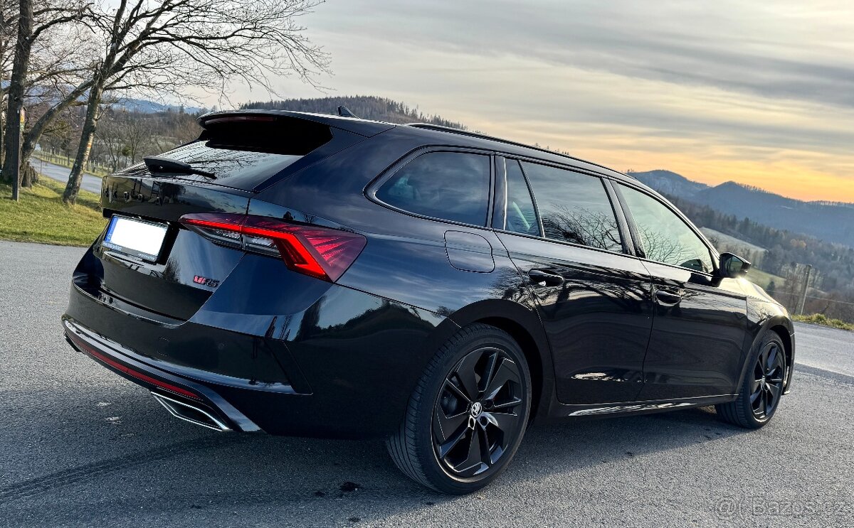 Octavia 4 RS, 2.0 TDI, DSG, ACC, Lane, Columbus m.r.2022 - 3