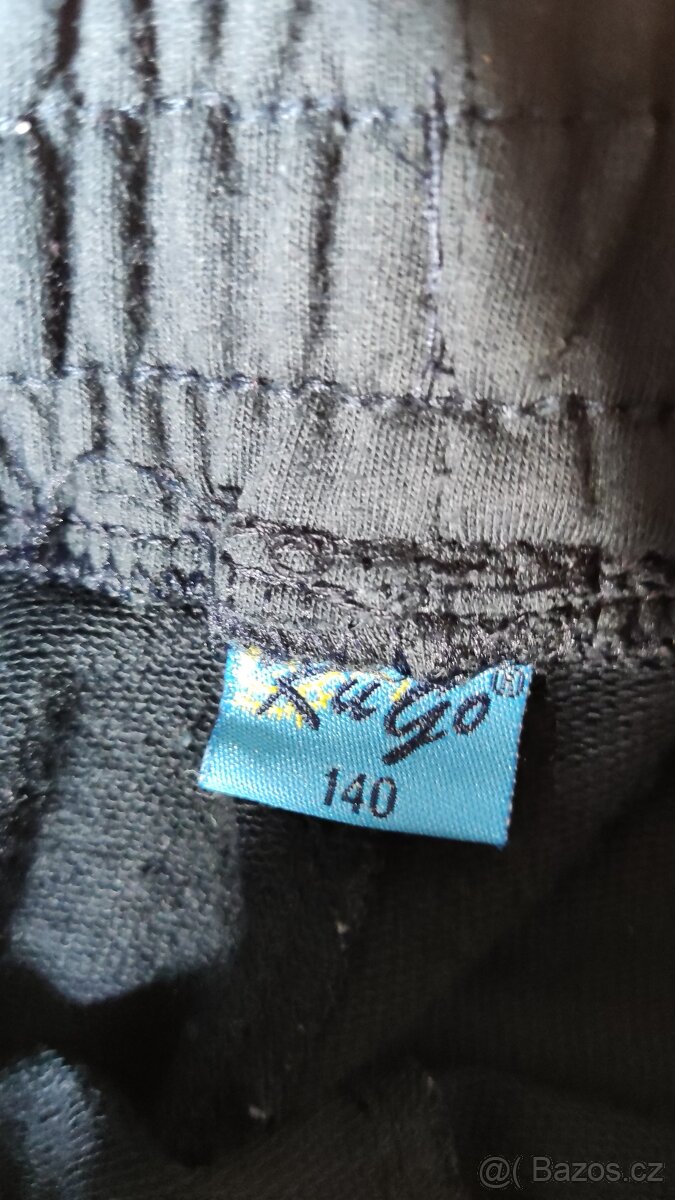 Chlapecké tepláky 2x Kugo 140, 146 - 3