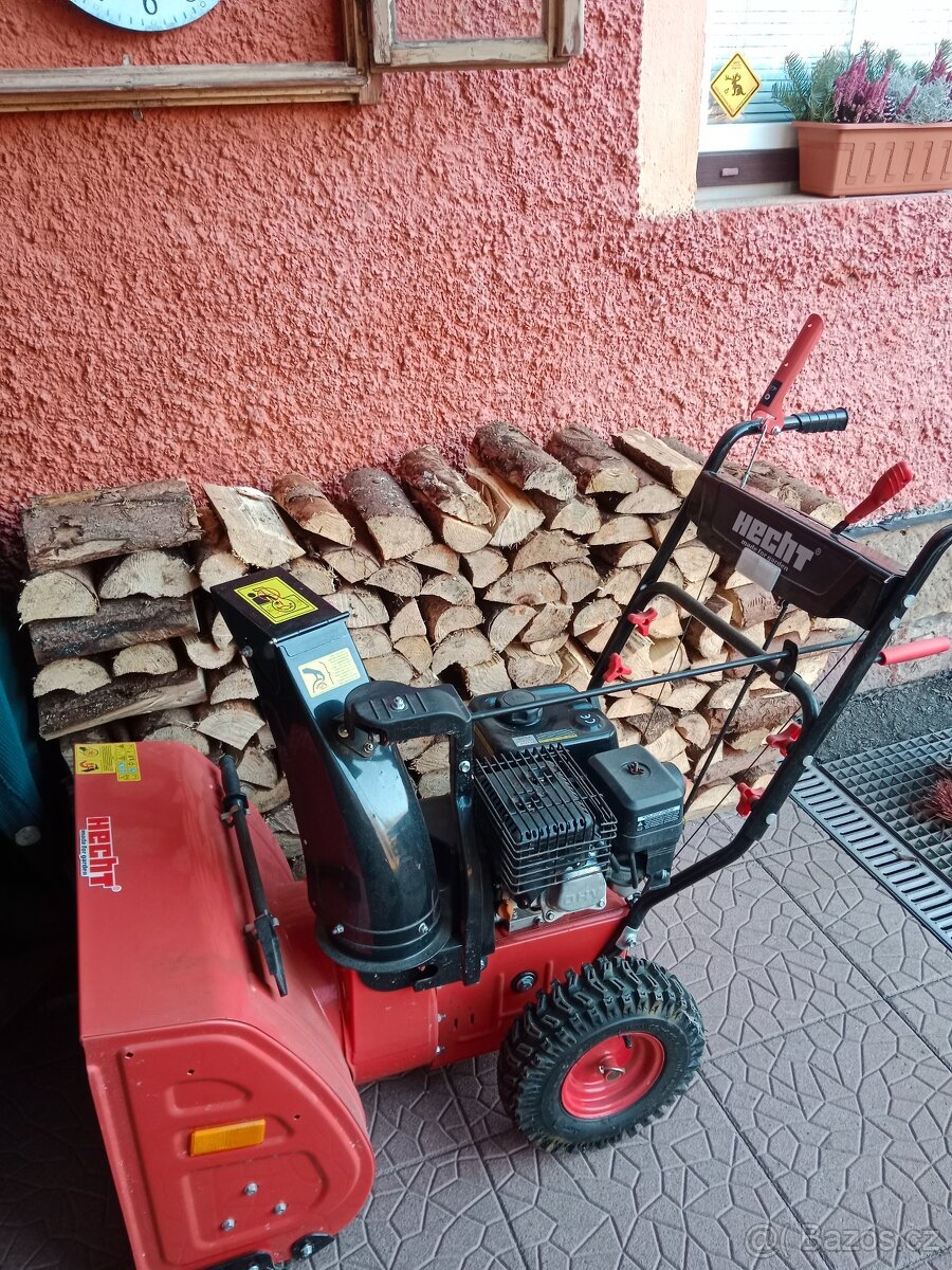 Sněžná Fréza Top stav - 3