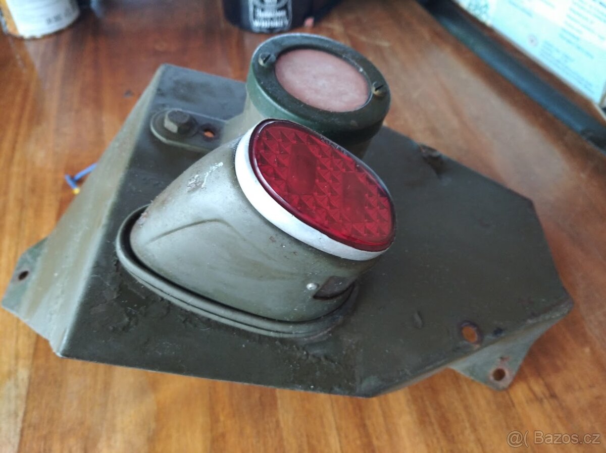 Zadní světla na Jawa Švéd - 3