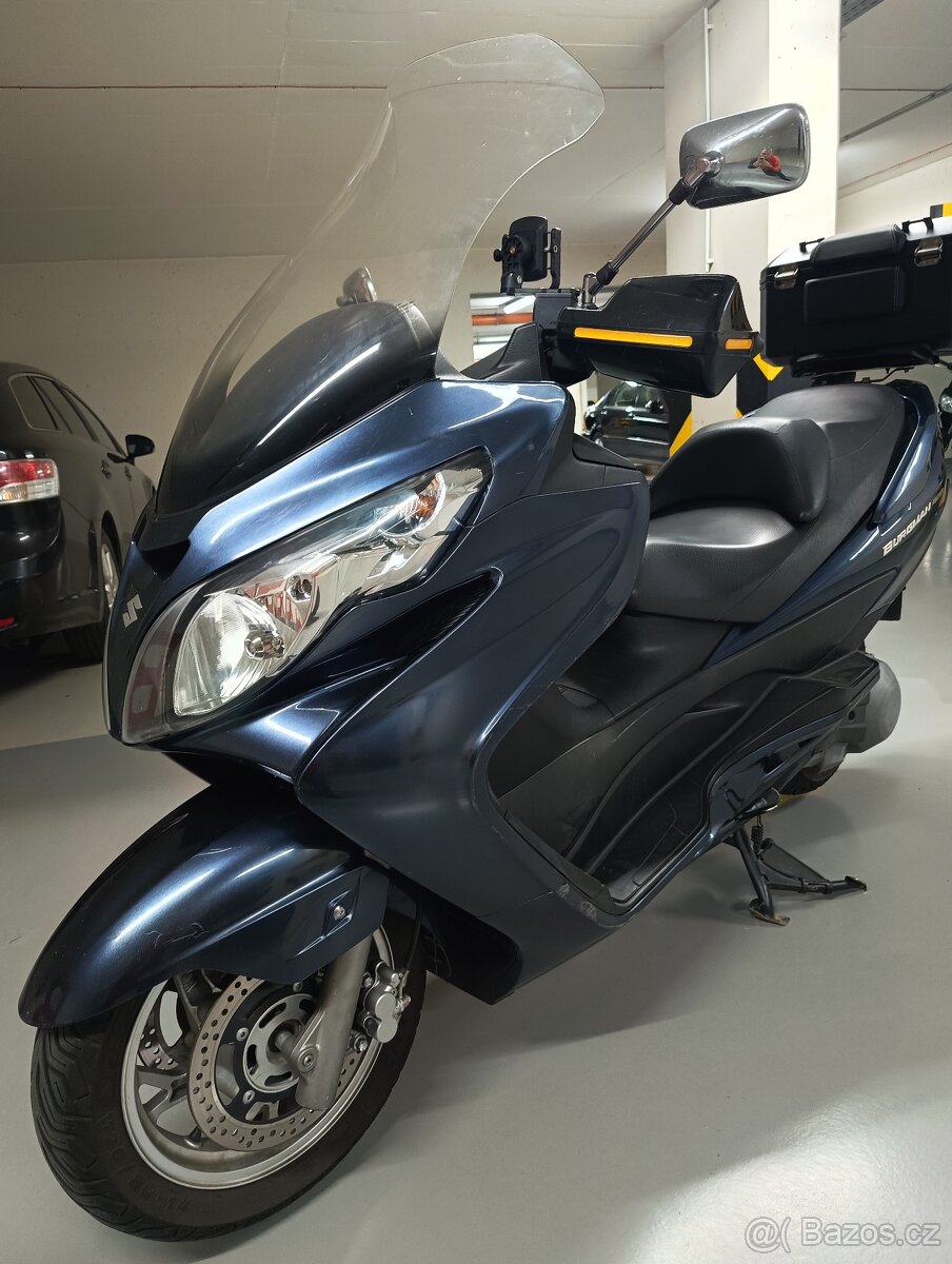 2008 Suzuki Burgman - 3