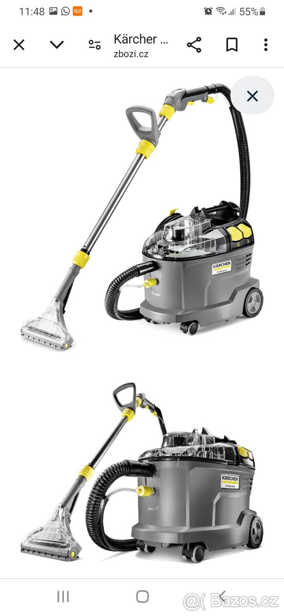Tepovač Karcher - 3