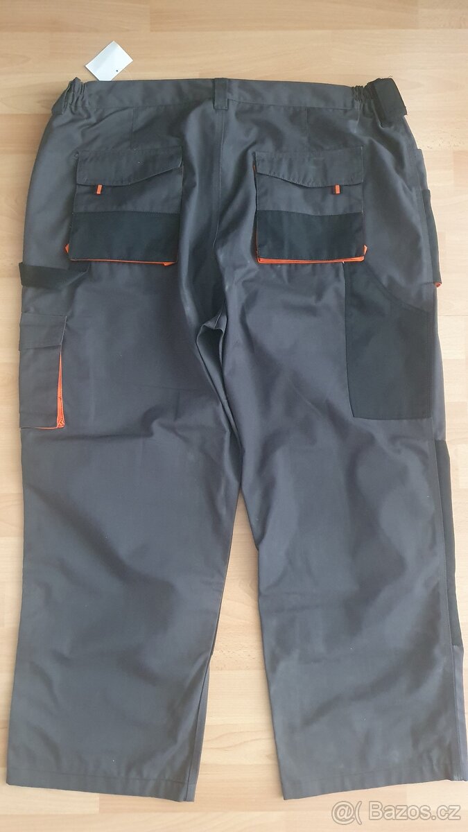 Nové pánské pracovní kalhoty Emerton vel.62 - 3