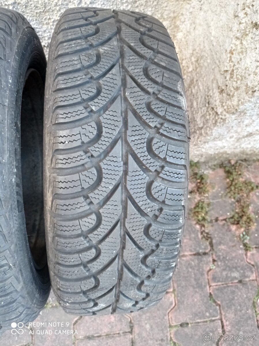 Zimní pneu 185/60-R14 - 3