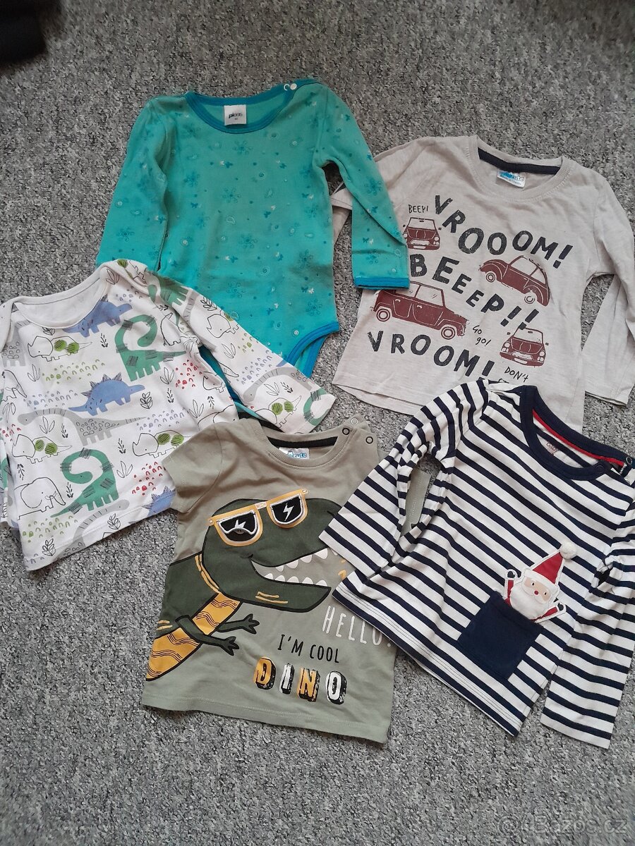 Dětské oblečení vel. 80 - 3