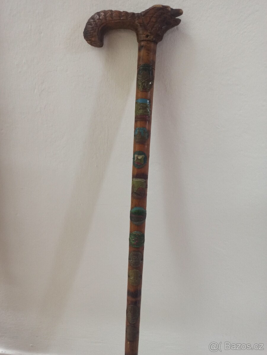 Vycházková , turistická, treková hůl - 3