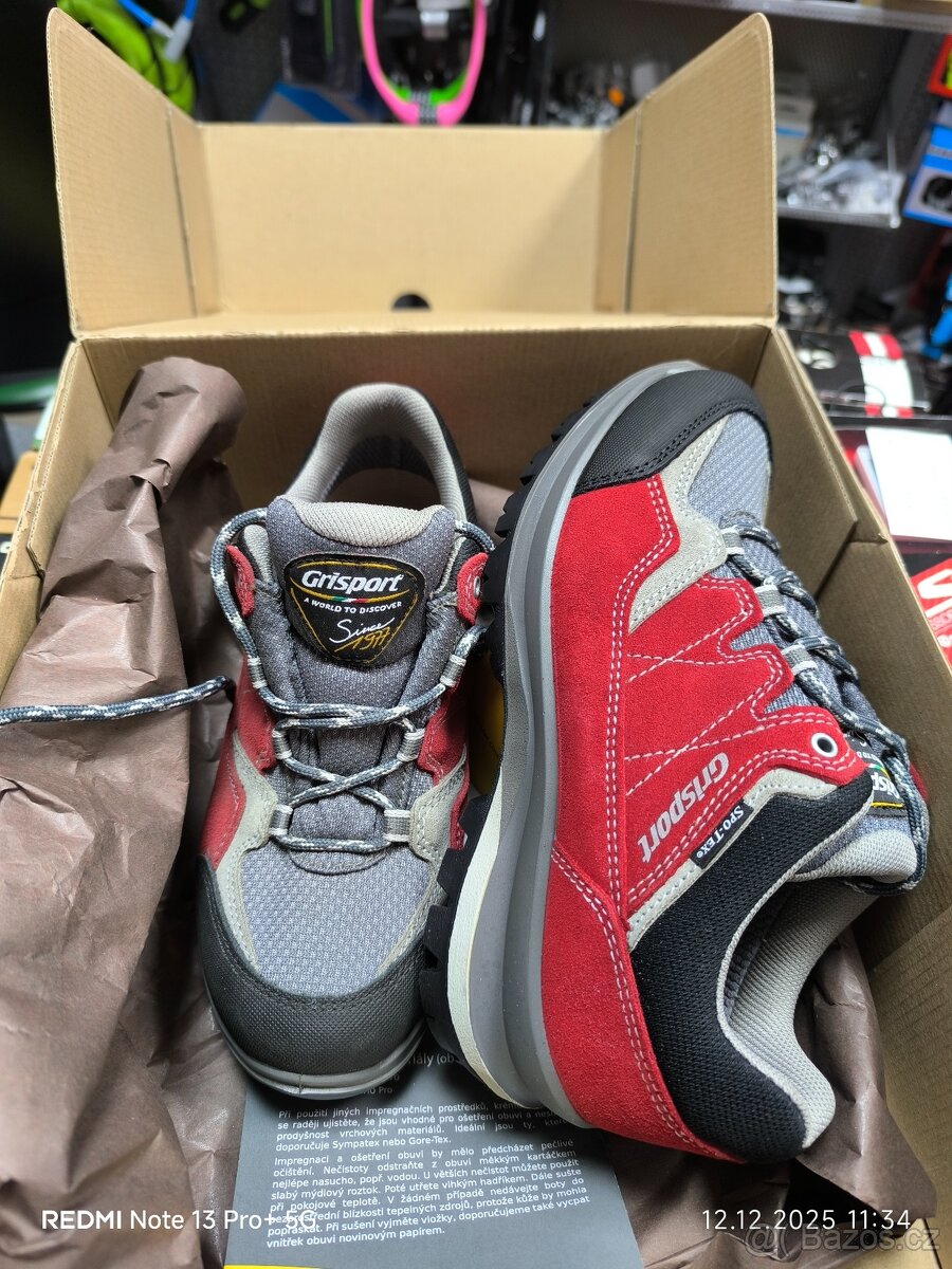 Nové italské boty grisport velikost 36 - 3