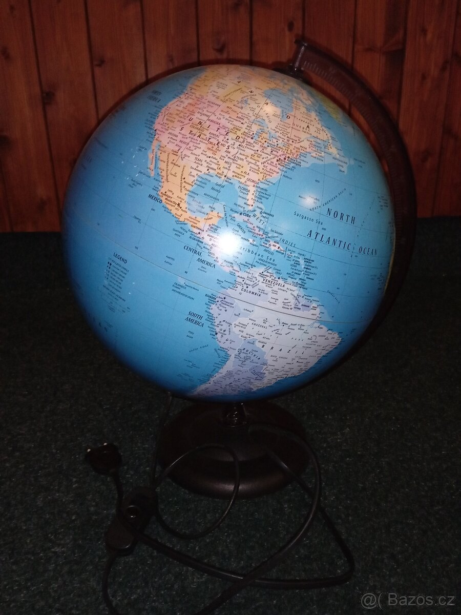 Svítící globus - 3