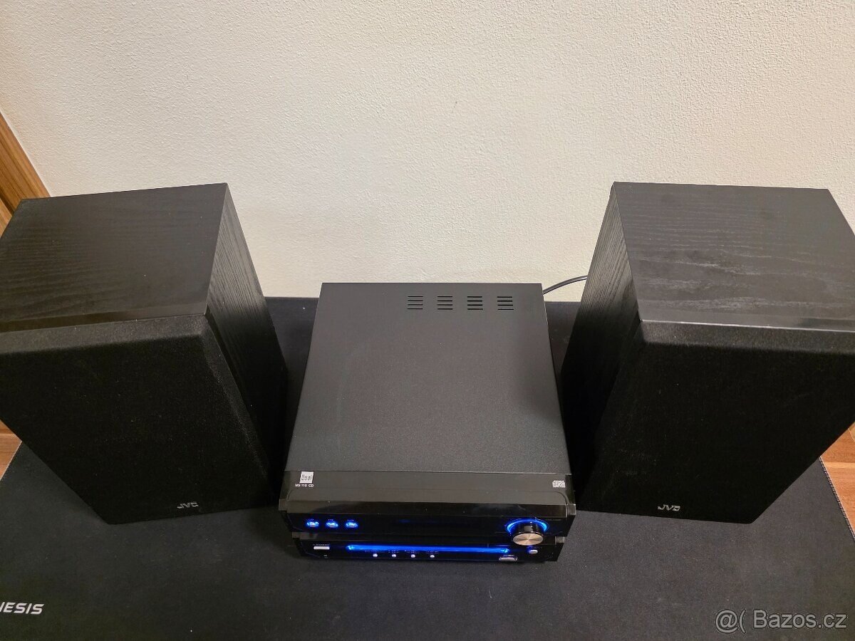 Dual MS 110CD + reproduktory JVC - 3