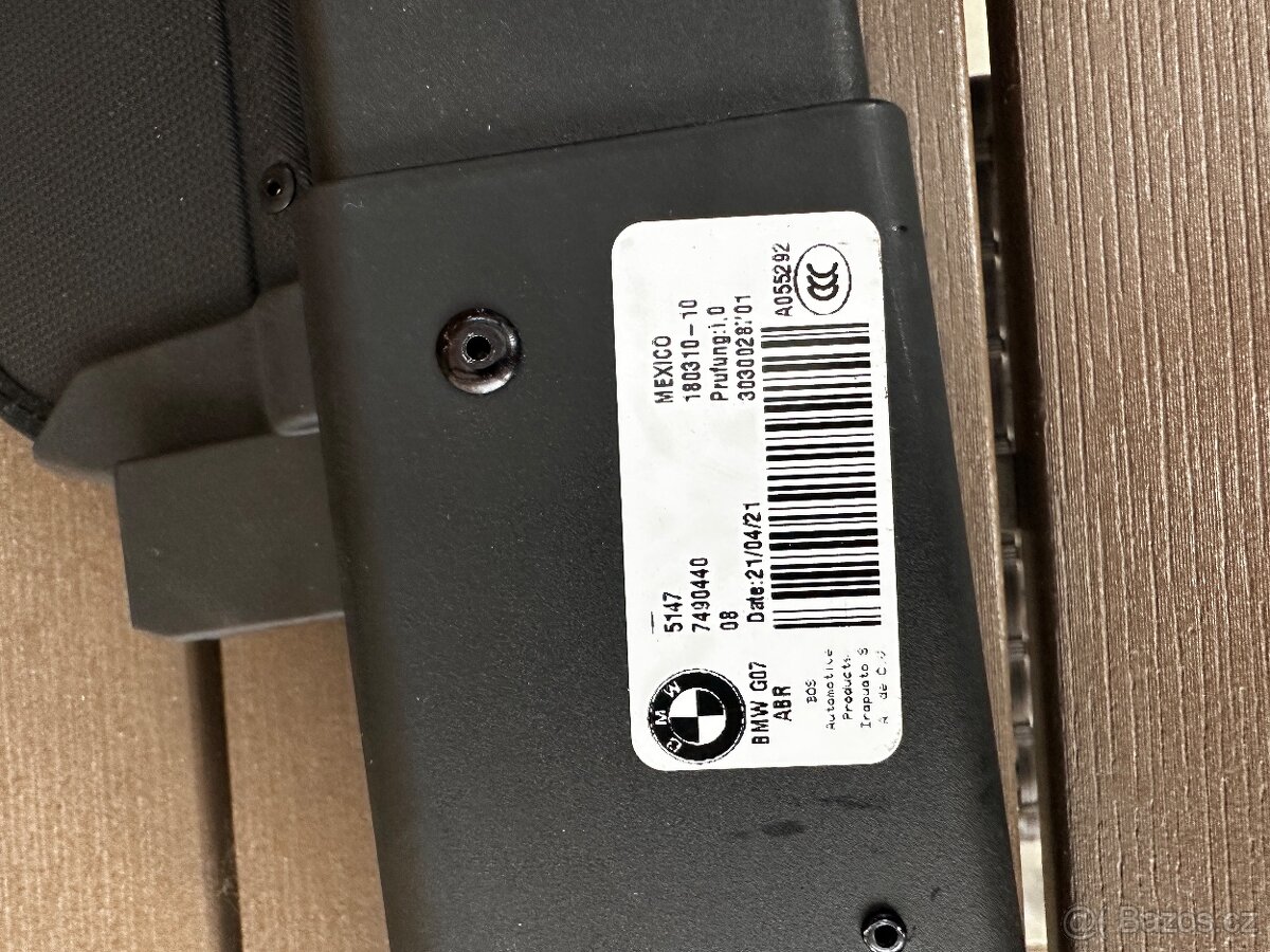 Zadní roleta do zavazadlového prostoru BMW X5 řada G05 - 3