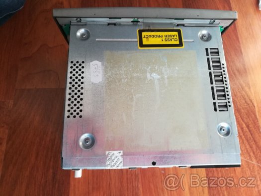 Meriva A Corsa C Tigra B rádio CD30 MP3 - 3