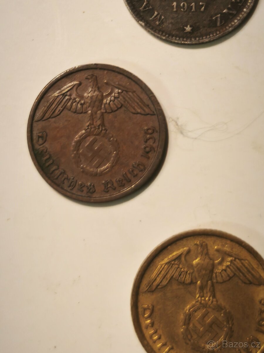 Staré mince - 3