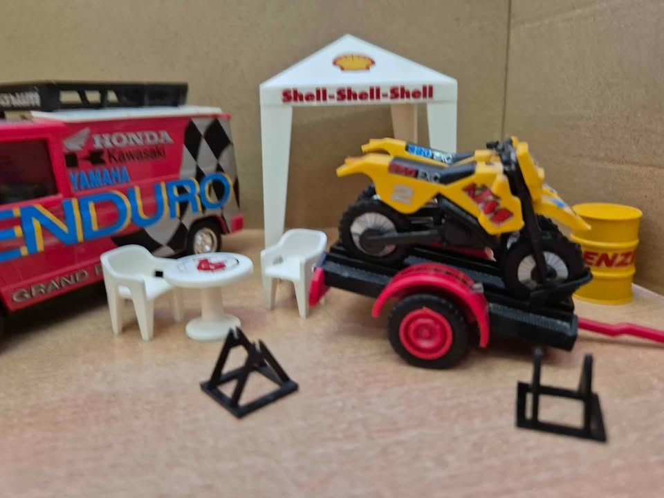 Monti system Renault Trafic 1:35 - 3