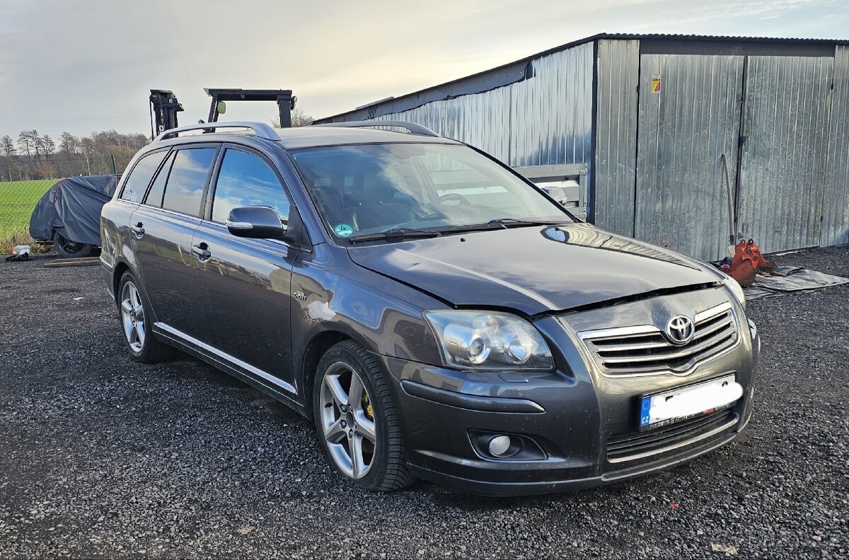 Toyota avensis d4d - 3