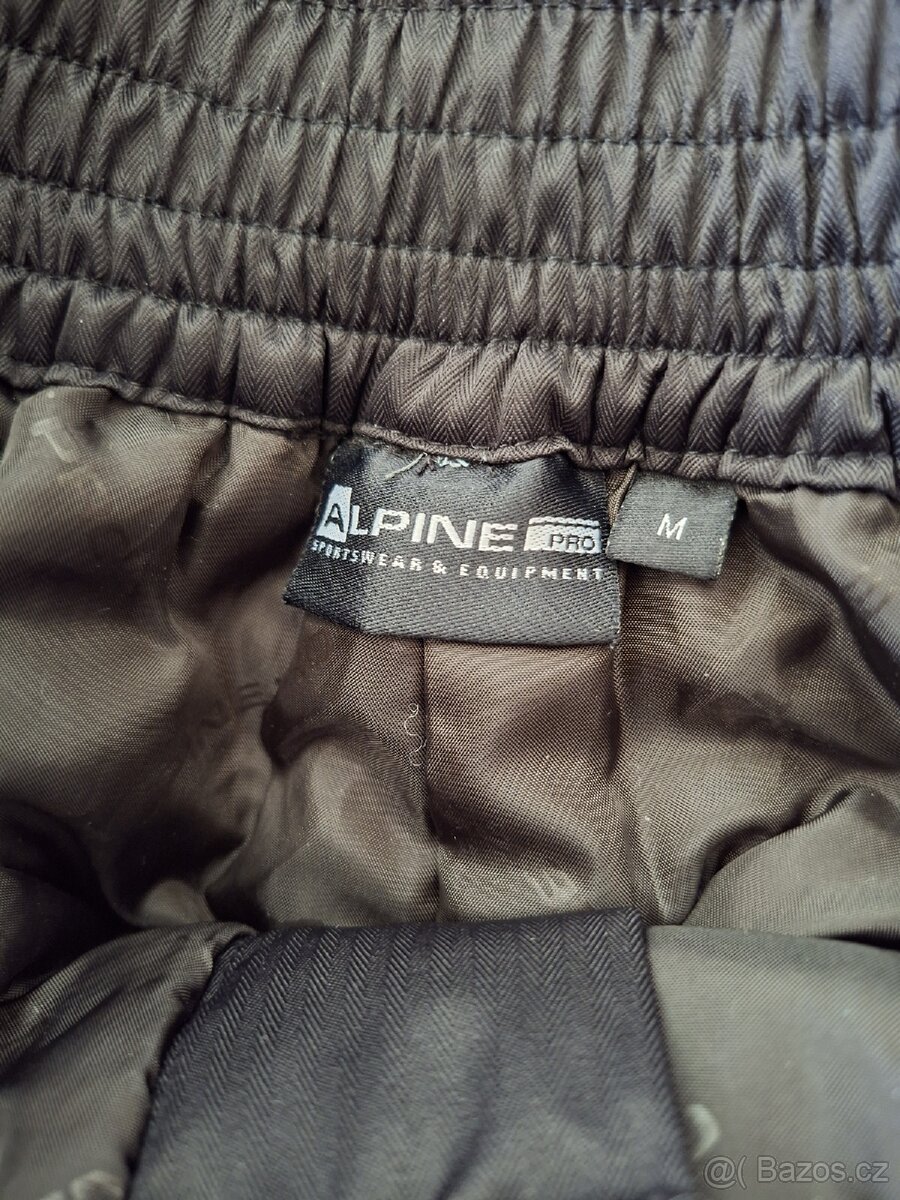 Lyžařské kalhoty s laclem - 3