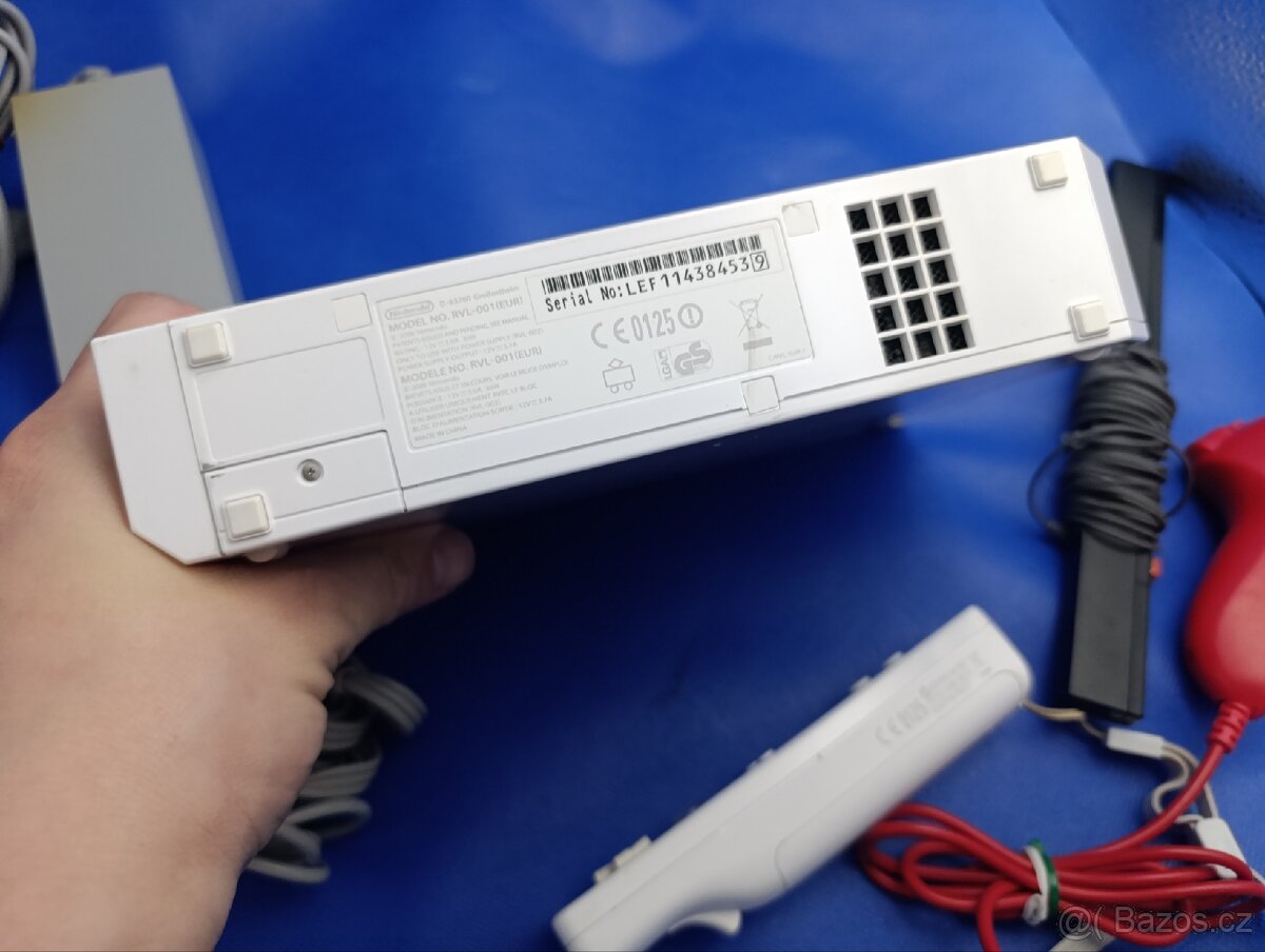 Nintendo Wii + Hra - 3