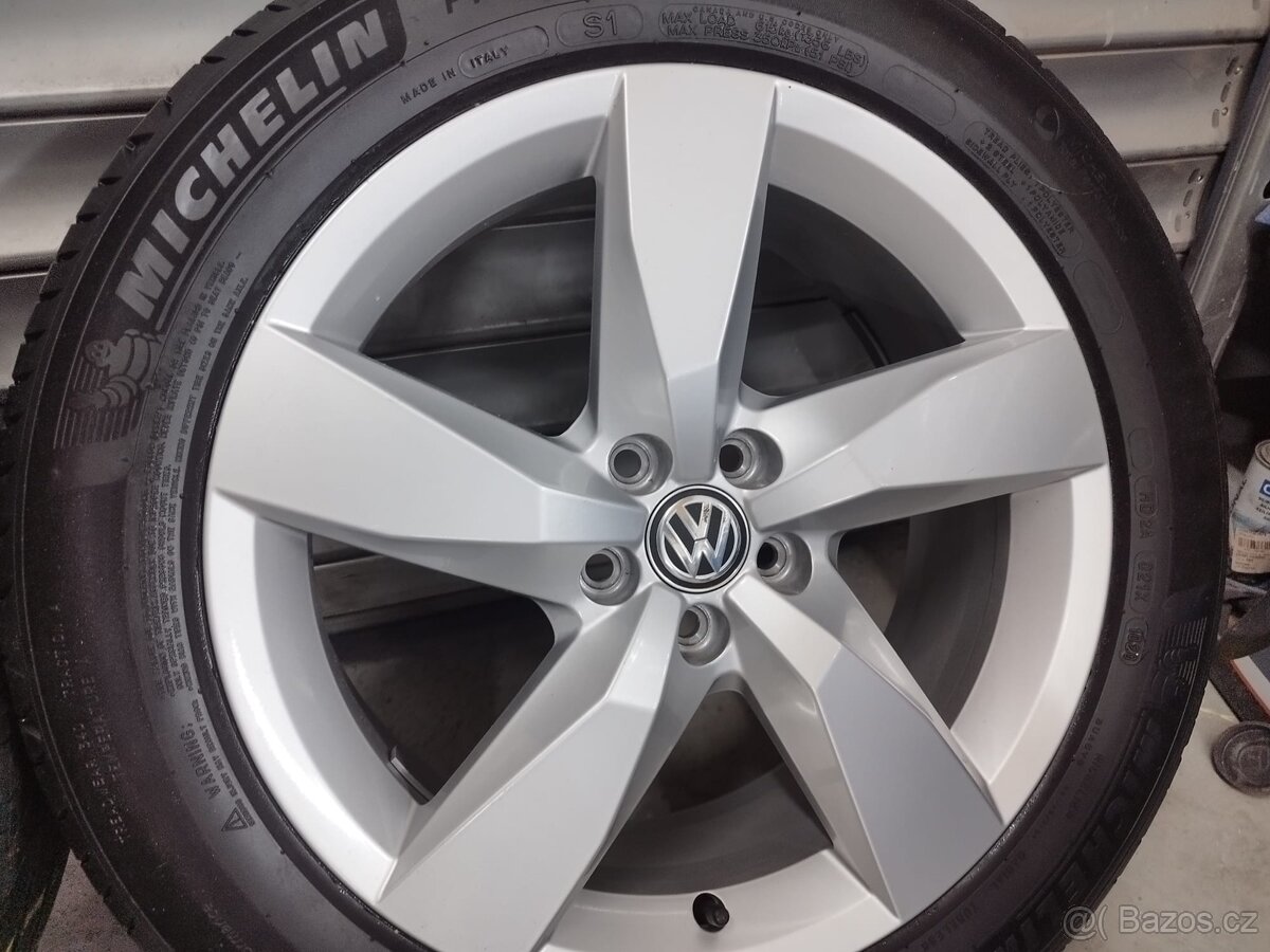 ☀️Zánovní letní sada alu kol VW 5x100 T-CROSS☀️ - 3