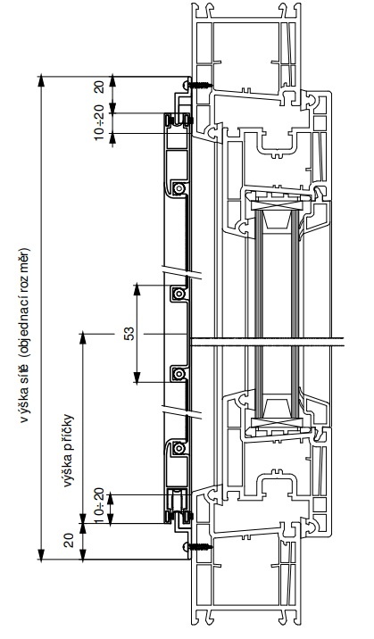 Síť posuvná na dveře - 3