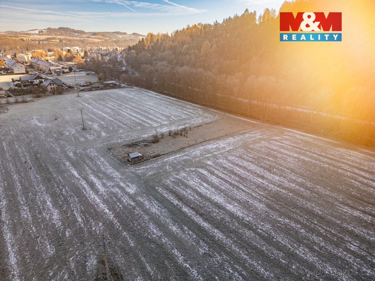 Prodej pole, 1730 m², Čkyně - 3