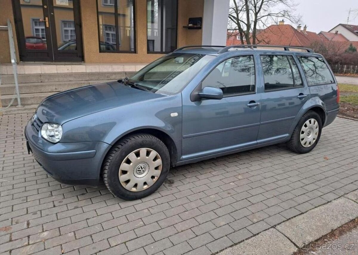 Volkswagen Golf 1,9 TDI nafta manuál 66 kw - 3