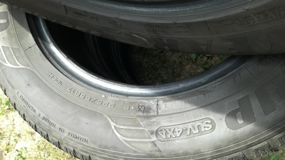 Goodyear Eficientgrip 225/65R17 M+S - 3
