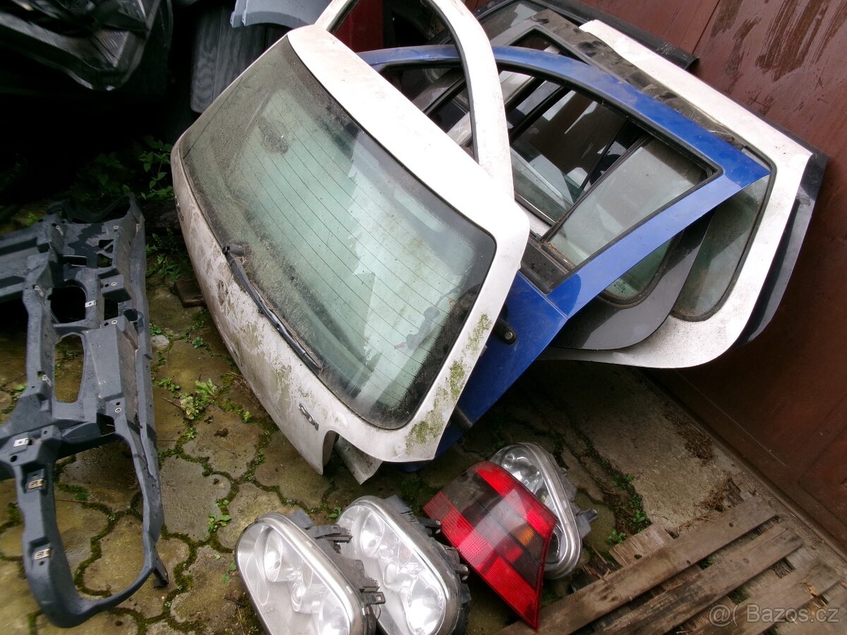 VW GOLF 4 , BORA - dveře, uklid ,likvidace dílů - 3
