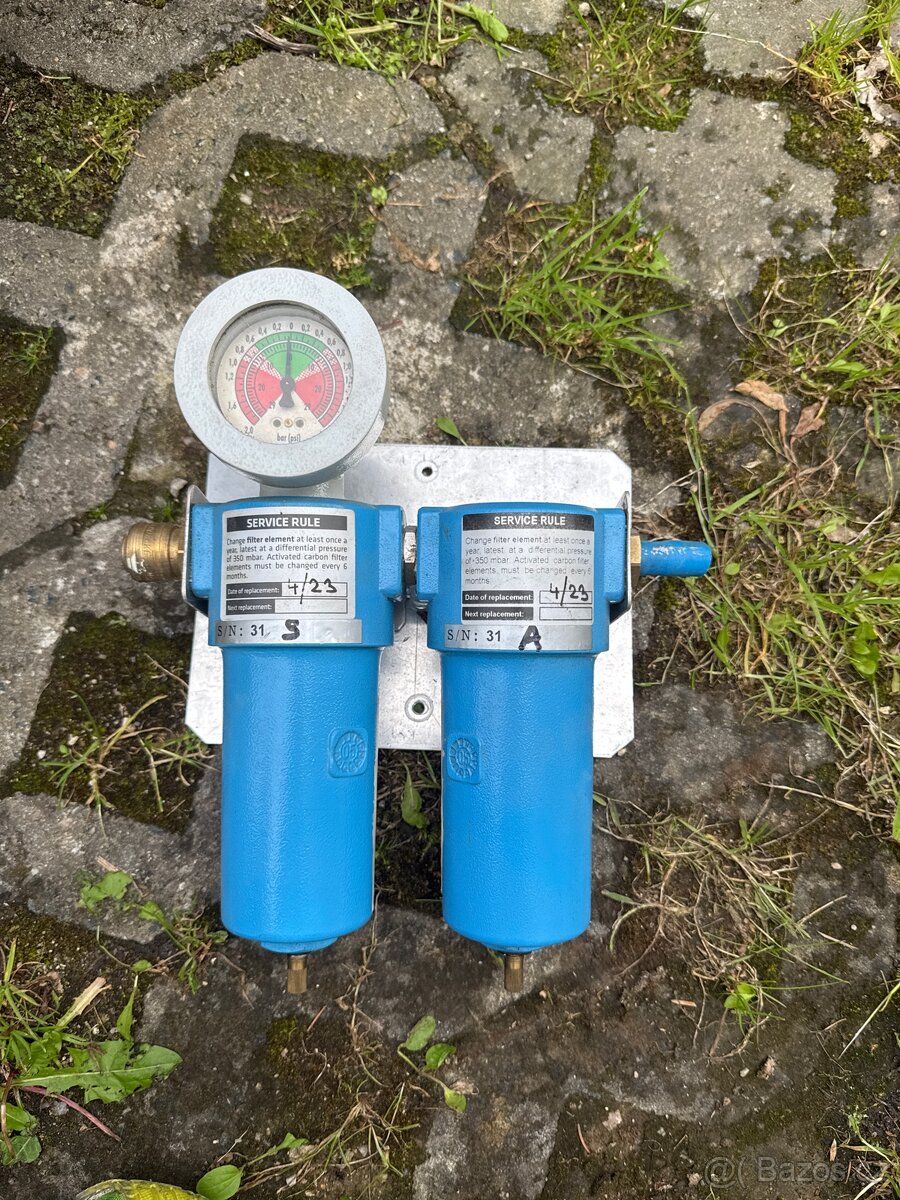 Filtry stlačeného vzduchu - 3