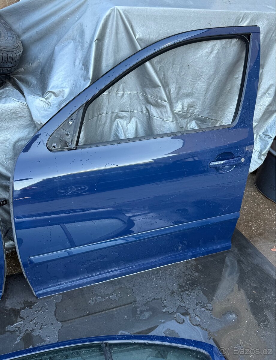 Boční dveře Octavia 2 - MODRÁ - 3