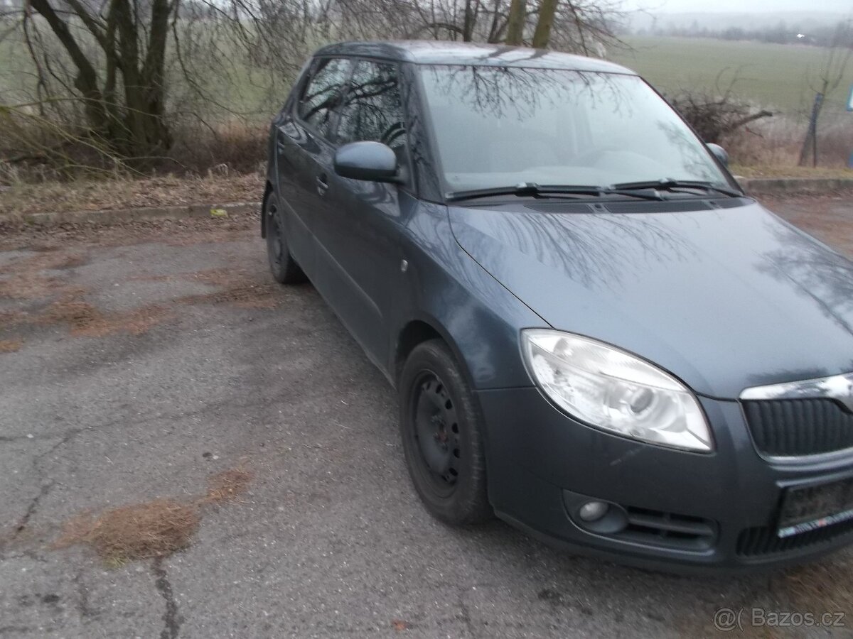 škoda fabie 2 - 3