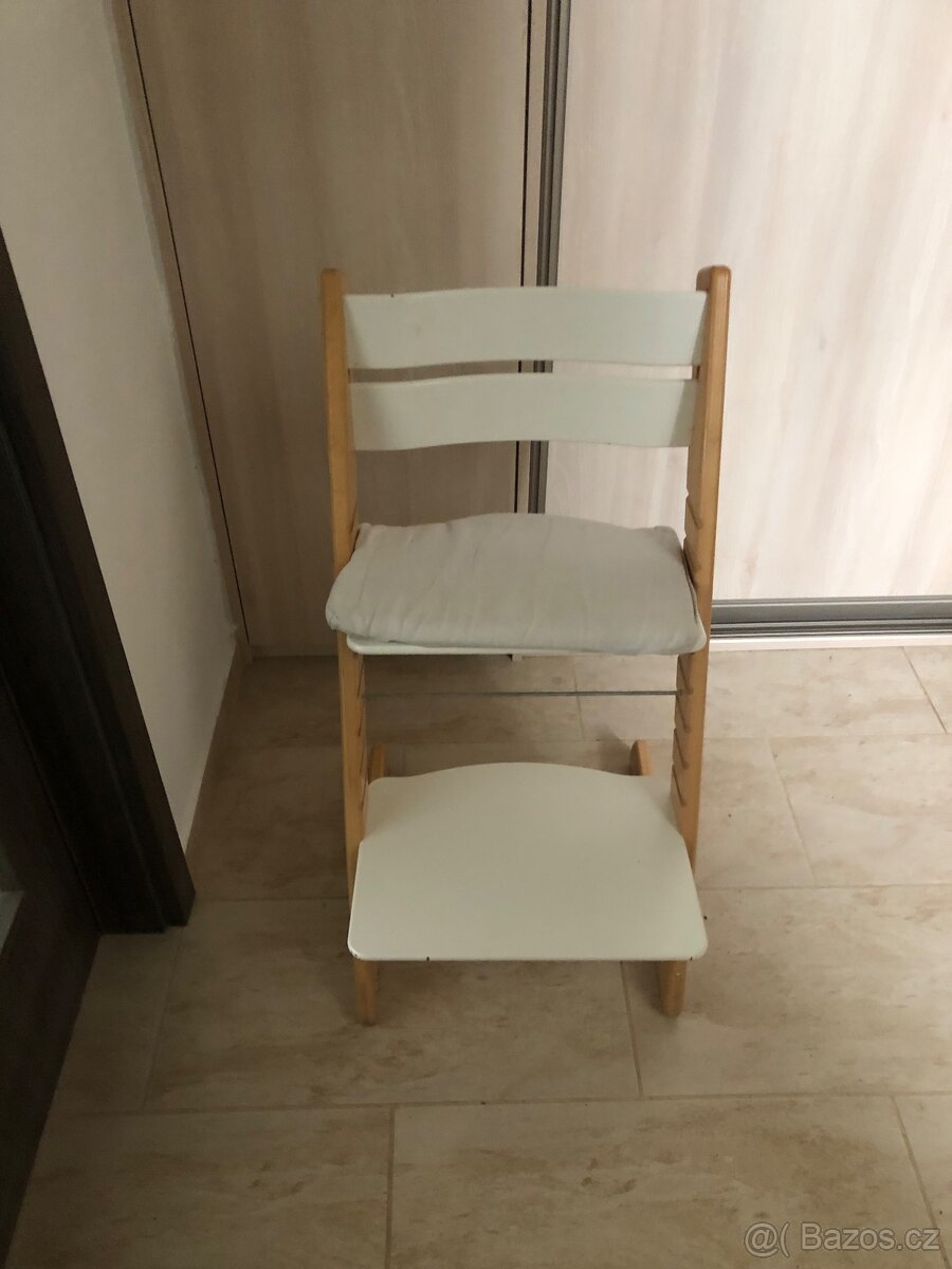 Rostoucí židle - 3