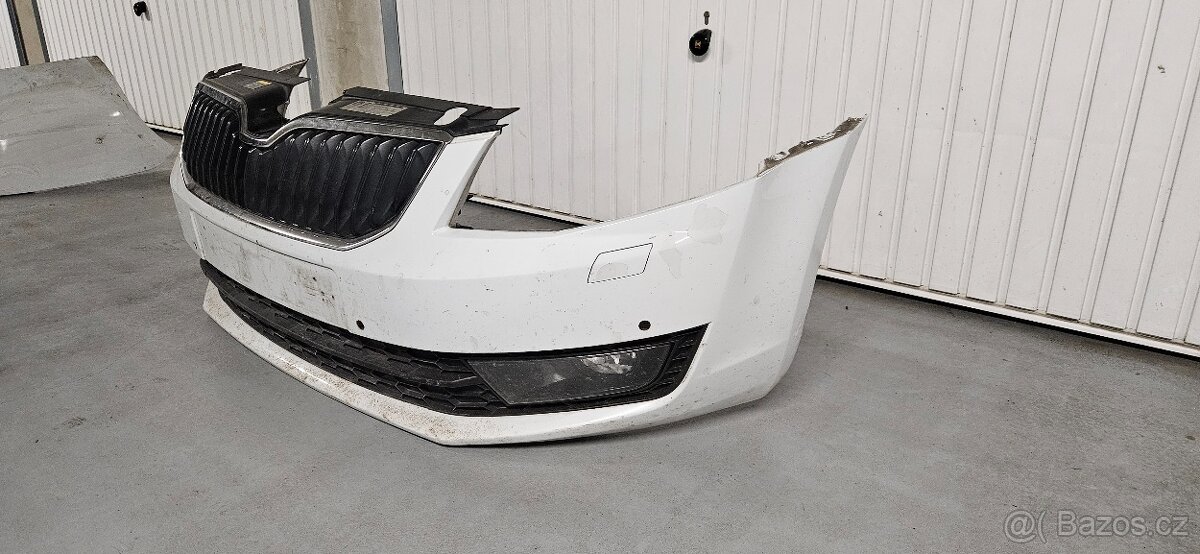 Přední nárazník Škoda Octavia 3, III - 3