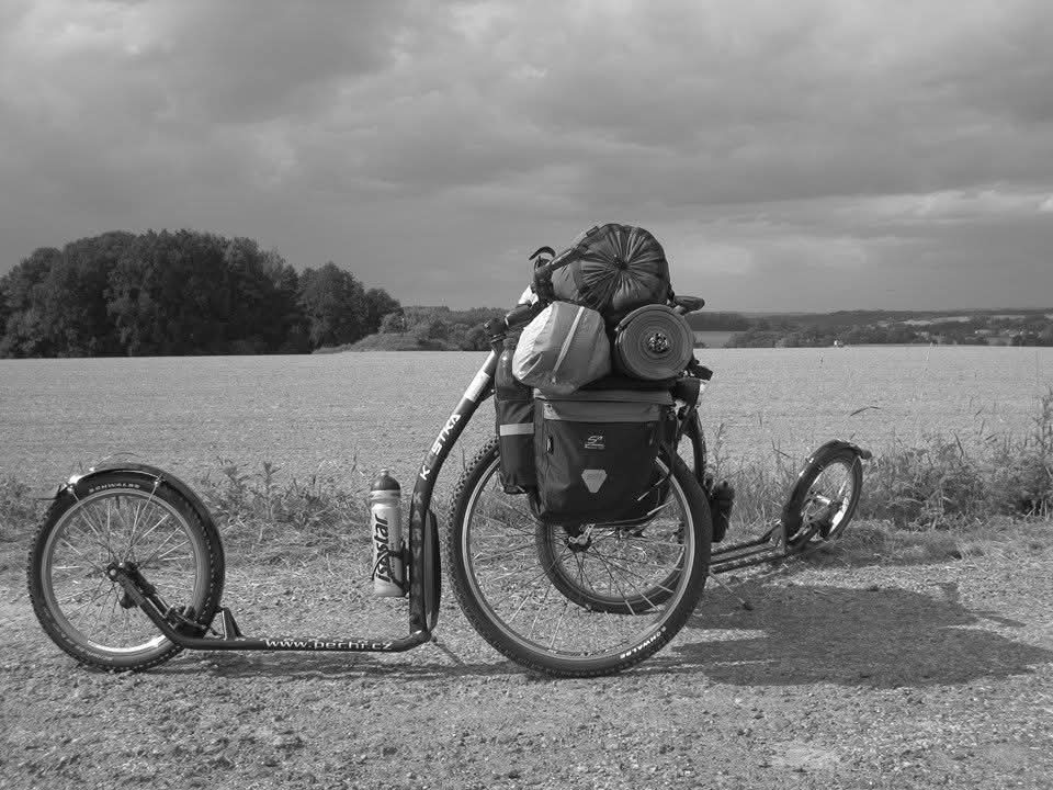 Koloběžka Kostka tour zakázková výroba - 3