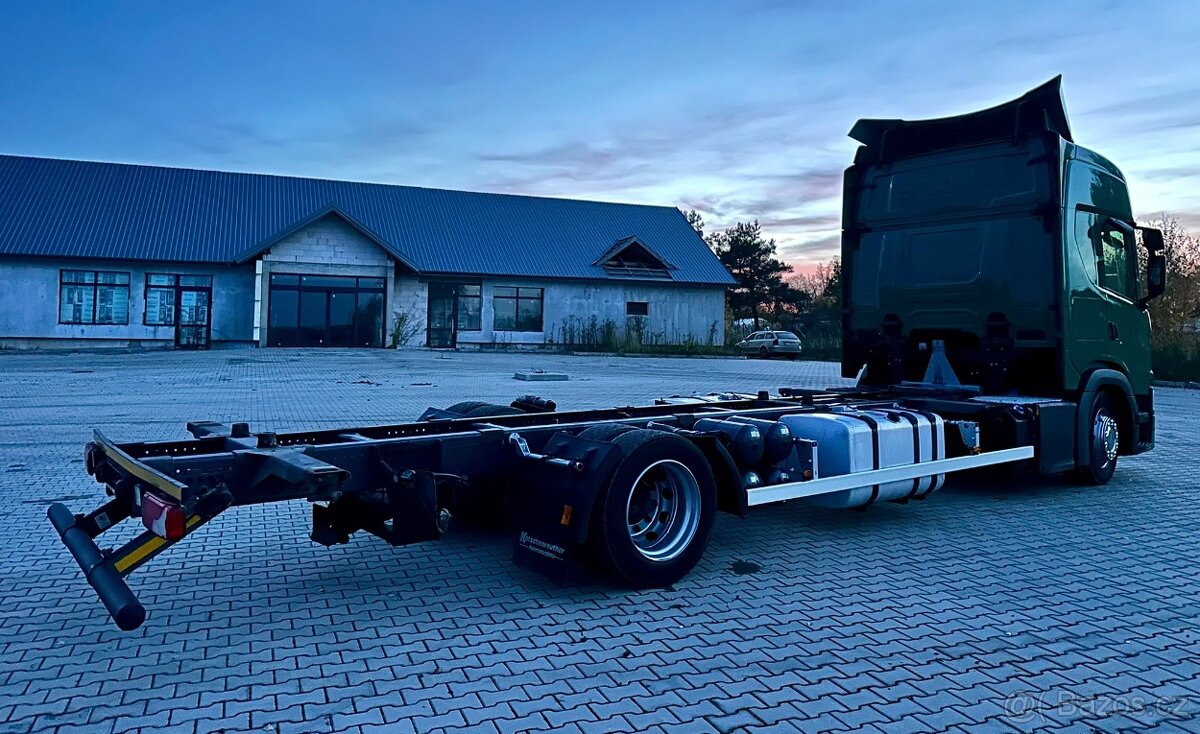 Scania G450 / RÁM PRO STAVBU / BDF / AUTOMATICKÁ PŘEVODOVKA - 3