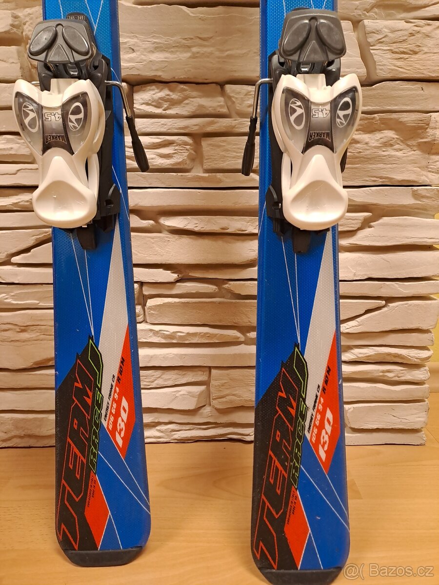Sjezdové lyže 130 cm dětské - 3