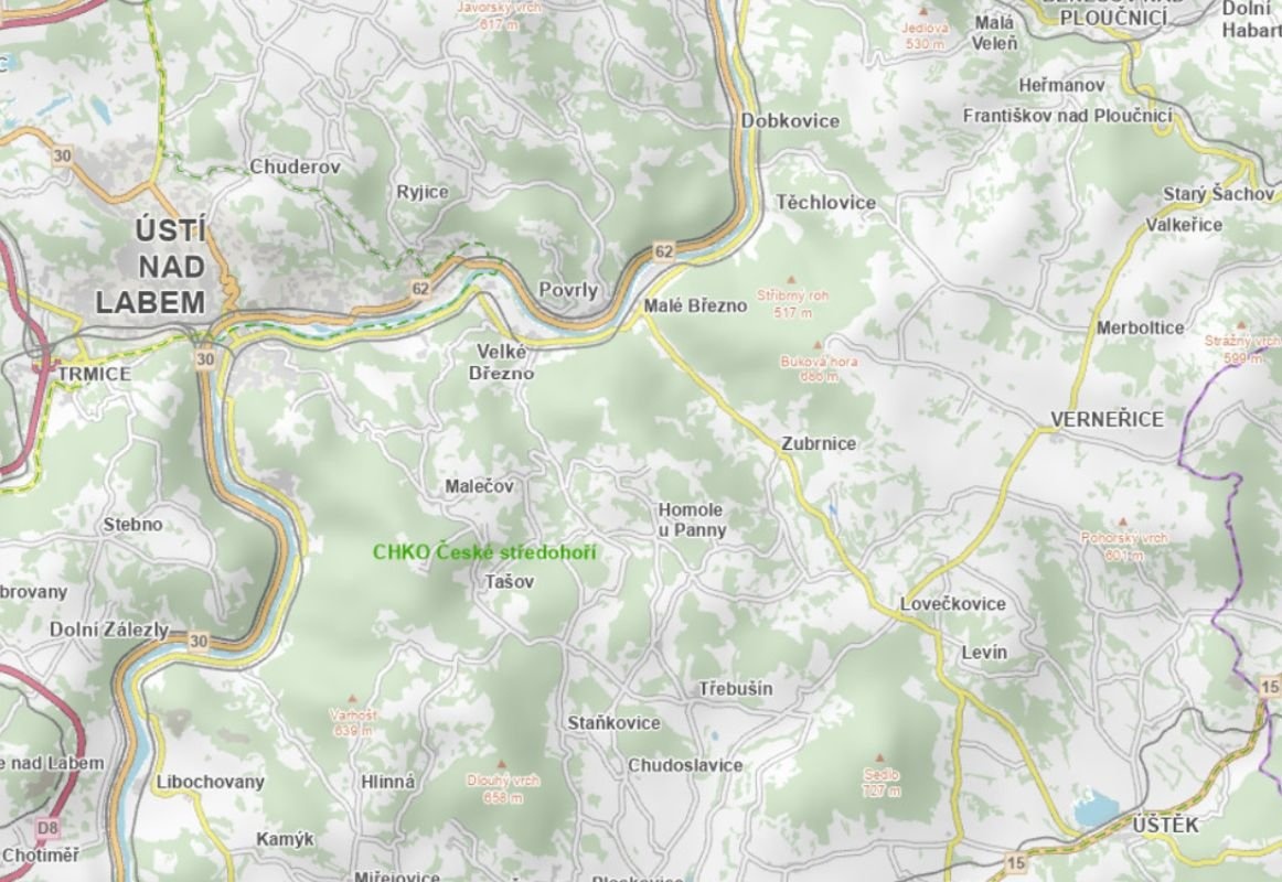 Prodej pole v k.ú. Knínice u Touchořin - 3