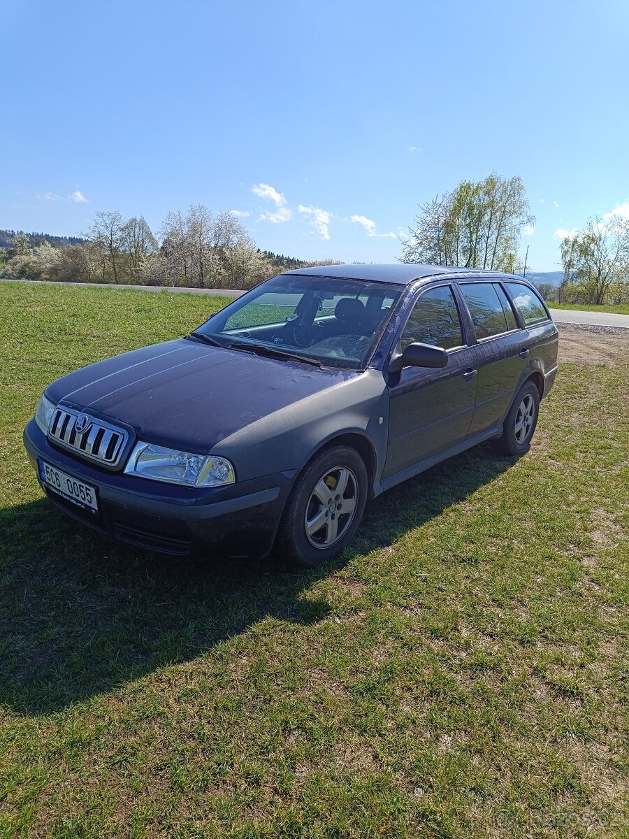 Škoda Octavia 1 - 3