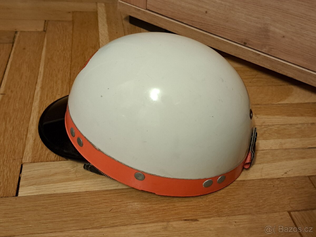 VB/SNB přilba, přilba policejní motohlídky- vel. 2 - 3