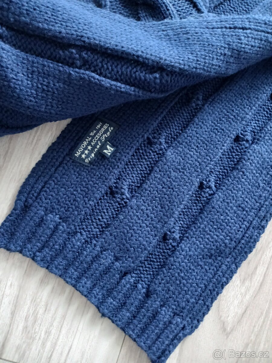 Set čepice, šála zn Mayoral - 3