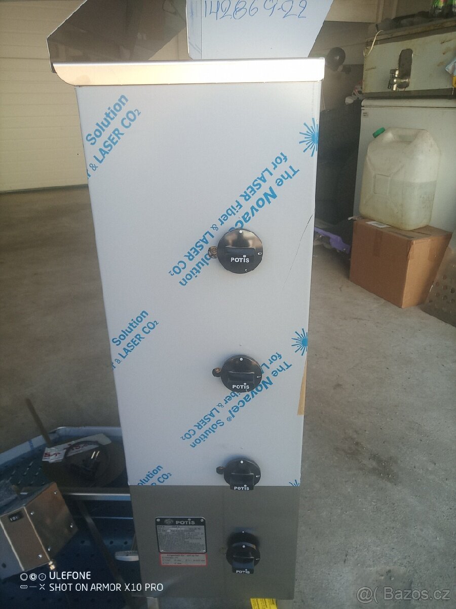 Potis plynový GD3, 40kg - 3