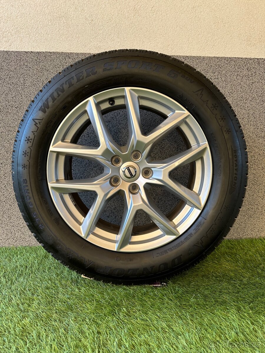 Alu kola 5x108 r18 s pneu (du18) - 3