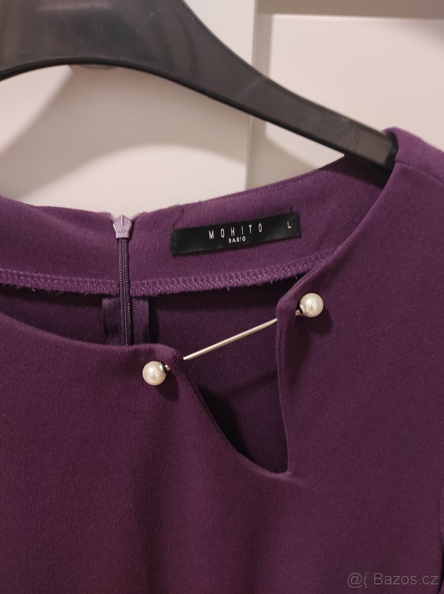 Nové šaty Mohito vel.L - 3