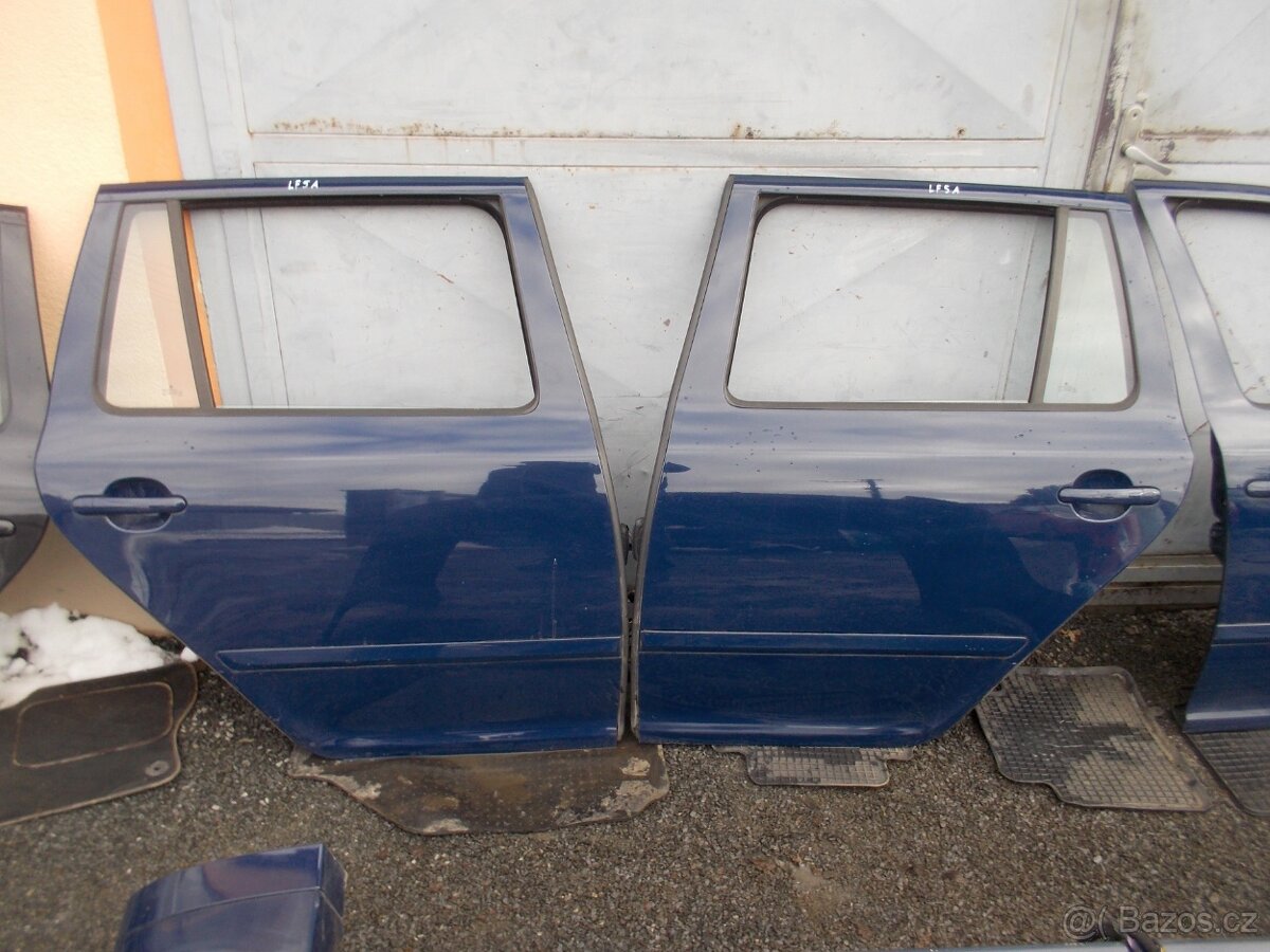 Dveře, blatník, nárazník Š. Octavia II kombi - 3